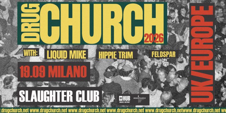 Drug Church allo Slaughter Club a settembre