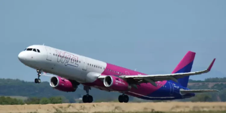 Wizzair, da dicembre due nuovi voli da Cagliari per Malpensa e Venezia