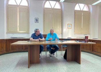 Presentato a Mandas il libro “La Spiga nell’Occhio”