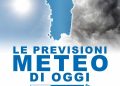 Le previsioni meteo di lunedì 3 agosto 2026