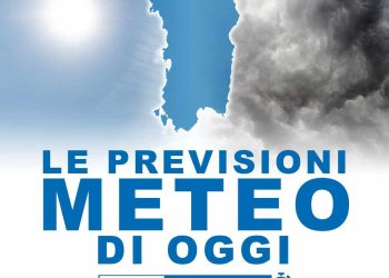 Le previsioni meteo di lunedì 3 agosto 2026