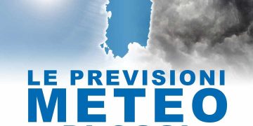 Le previsioni meteo di lunedì 3 agosto 2026