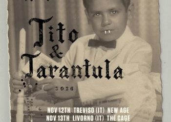 Musica, Tito & Tarantula tornano in Italia