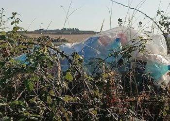 Mandas, i biglietti per l’Egitto nella busta dei rifiuti gettata in strada: denuncia del Sindaco