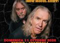 Justin Sullivan & Dean White (New Model Army) arrivano in Italia a ottobre