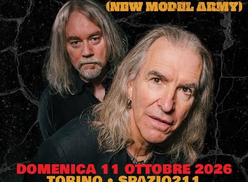 Justin Sullivan & Dean White (New Model Army) arrivano in Italia a ottobre