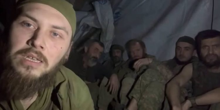 Soldati ucraini sul fronte di Zaporozhye: “siamo senza acqua e cibo, costretti a bere l’urina”