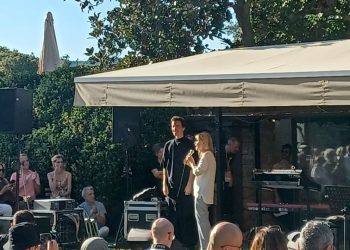 Spettatrice contesta presenza di Salvini a concerto di Diodato per De Andrè