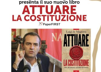 Luigi De Magistris a Isili per presentare il suo libro