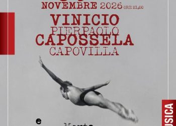 Vinicio Capossela a Cagliari l’8 e il 9 novembre