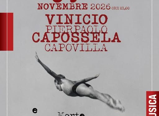 Vinicio Capossela a Cagliari l’8 e il 9 novembre