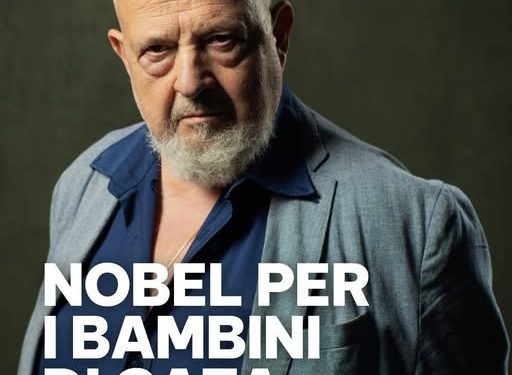 Firmo senza dubbio l’appello per il Nobel ai bambini di Gaza