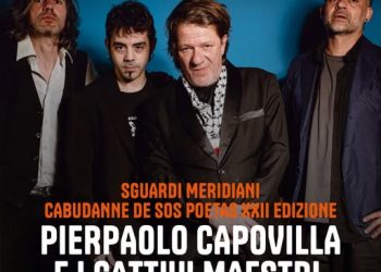 Pierpaolo e i Cattivi Maestri in concerto a Seneghe il 5 settembre 2026