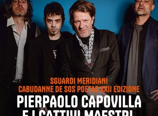 Pierpaolo e i Cattivi Maestri in concerto a Seneghe il 5 settembre 2026
