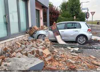 Maltempo devastante nel Nord Italia: danni in Veneto, Lombardia ed Emilia