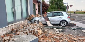 Maltempo devastante nel Nord Italia: danni in Veneto, Lombardia ed Emilia