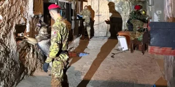 Vasta operazione antidroga in centro a Sassari, 16 arresti