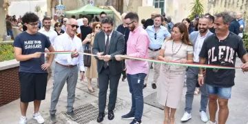 La nuova piazza San Donato fa sperare il centro storico di Sassari