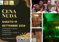 Naturismo, torna la cena nuda di fine estate a Sizzano (NO): appuntamento il 19 settembre