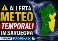 Temporali nel pomeriggio in Sardegna, allerta meteo per maltempo