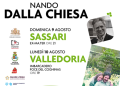 Nando dalla Chiesa sarà a Sassari e a Valledoria, rispettivamente il 9 e il 10 agosto, con il suo nuovo romanzo