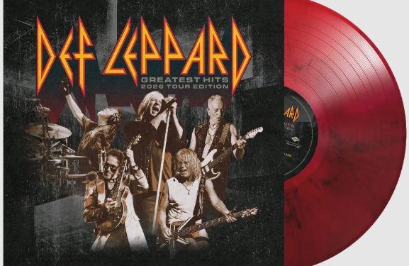Il ritorno hard rock dei Def Leppard con Greatest Hits (2026 Tour Edition)