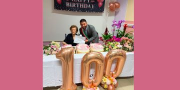 Cento anni di Giovannina Sailis, una vita dedicata alla famiglia