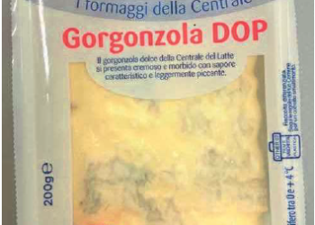 Gorgonzola Dop richiamato per possibile presenza di Listeria