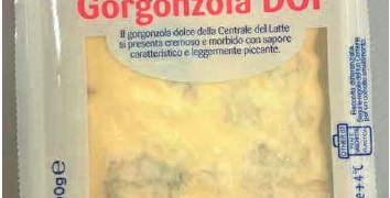 Gorgonzola Dop richiamato per possibile presenza di Listeria