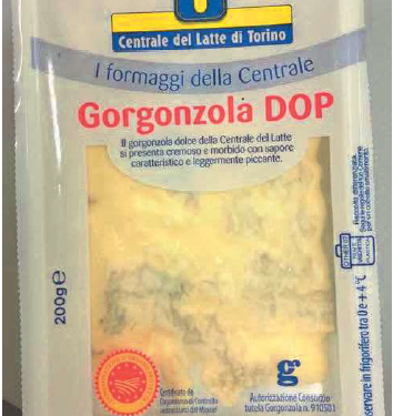 Gorgonzola Dop richiamato per possibile presenza di Listeria