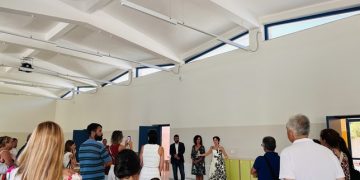 Pirri, con spazi rinnovati e più funzionali riapre la scuola di via Italia