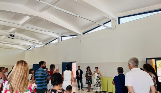 Pirri, con spazi rinnovati e più funzionali riapre la scuola di via Italia
