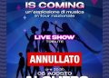 Annullato lo spettacolo K Pop is coming ad Alghero