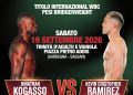 Boxe, il 19 settembre in Sardegna Jonathan Kogasso disputerà il WBC International Bridger