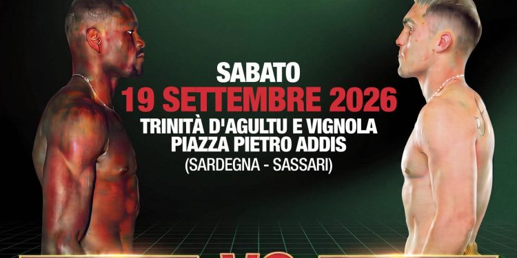 Boxe, il 19 settembre in Sardegna Jonathan Kogasso disputerà il WBC International Bridger
