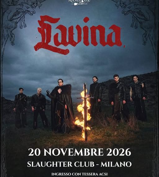 Per la prima volta in Italia i Lavina: concerto a novembre allo Slaughter Club
