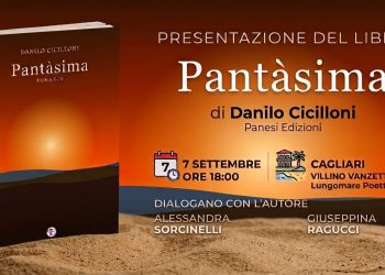 Il 7 settembre presentazione a Cagliari del libro di Danilo Cicilloni