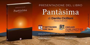Il 7 settembre presentazione a Cagliari del libro di Danilo Cicilloni