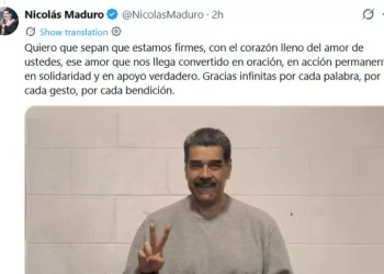 Maduro, sequestrato illegalmente, rompe il silenzio dal carcere Usa, ‘teniamo duro’