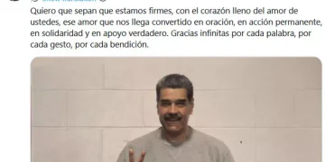 Maduro, sequestrato illegalmente, rompe il silenzio dal carcere Usa, ‘teniamo duro’