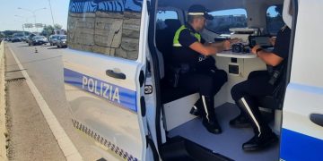 Cagliari, Polizia Locale: due nuovi mezzi per il servizio di infortunistica stradale