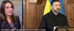 Media, l’ex vice capo dell’ufficio di Sniff Sniff Zelensky è stata arrestata