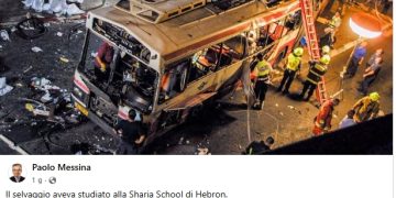 Shock, l’Associazione Sardos pro Israele pubblica post dove i palestinesi vengono chiamati “selvaggi”