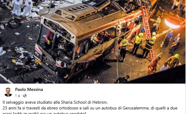 Shock, l’Associazione Sardos pro Israele pubblica post dove i palestinesi vengono chiamati “selvaggi”