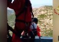 Intervento di soccorso per due turisti francesi sui monti di Capoterra