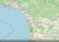 Scossa di terremoto a pochi chilometri da Pisa: magnitudo 4.3