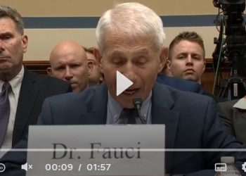 Usa, il Senato dichiara Anthony Fauci colpevole di oltraggio al Congresso