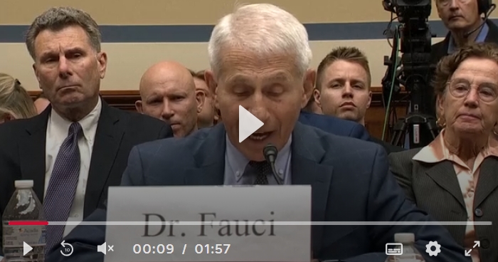 Usa, il Senato dichiara Anthony Fauci colpevole di oltraggio al Congresso