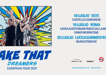 I Take That annunciano nuovo album e tour, con tre date in Italia