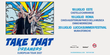 I Take That annunciano nuovo album e tour, con tre date in Italia